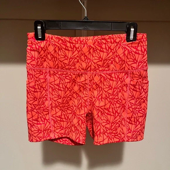 Oiselle Apenglow Monarch Pocketo 4” Shorts - Picture 3 of 6